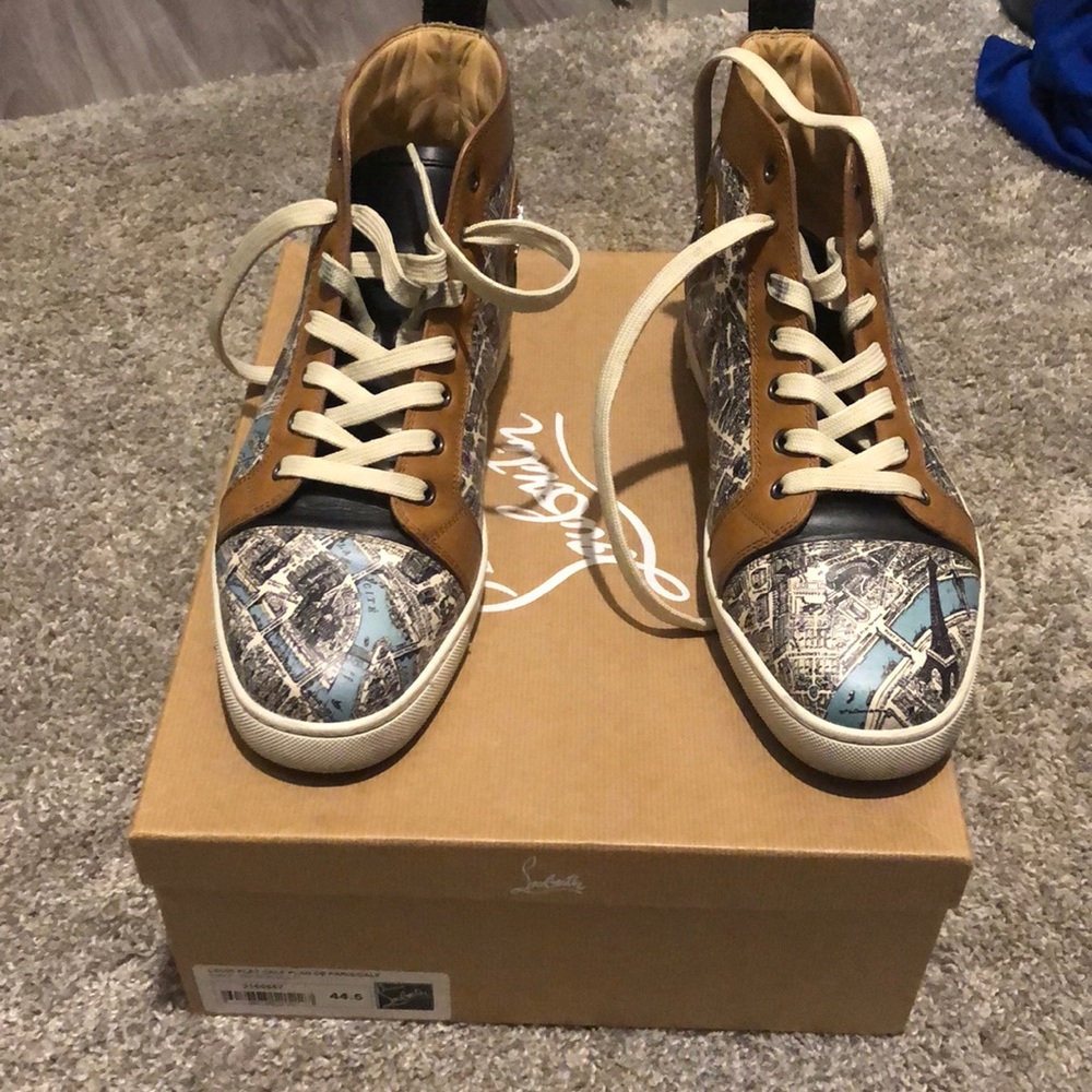 Men size 45.5 Christian louboutin